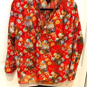 Liberty of London Floral Button-Up Shirt From J.Crew